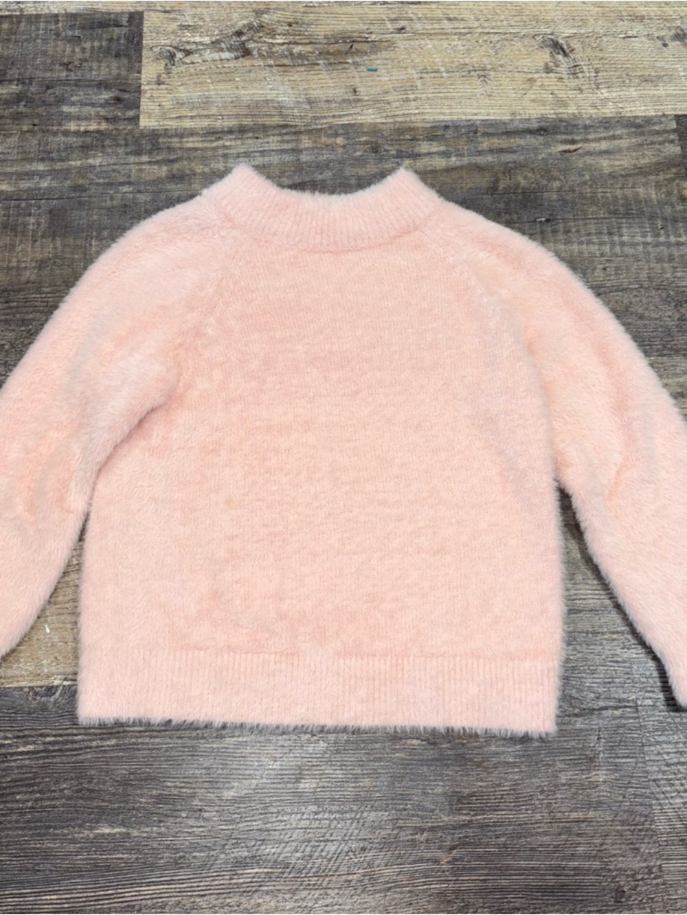 Hanna Andersson Pink Fuzzy Marshmallow Sweater Size 5 US - 110 cm